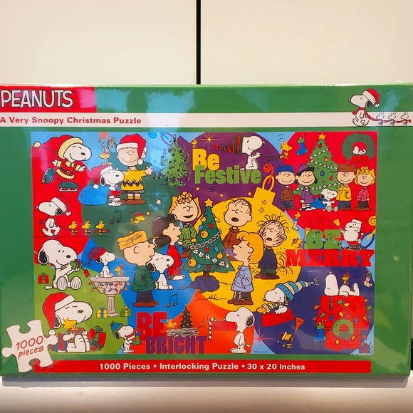 Snoopy puzzles 1000 pieces - Picture 2 of 3